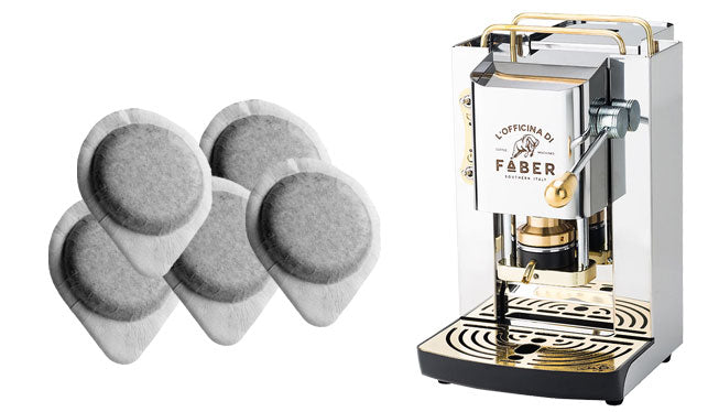 ESE Kaffeepads unverpackt