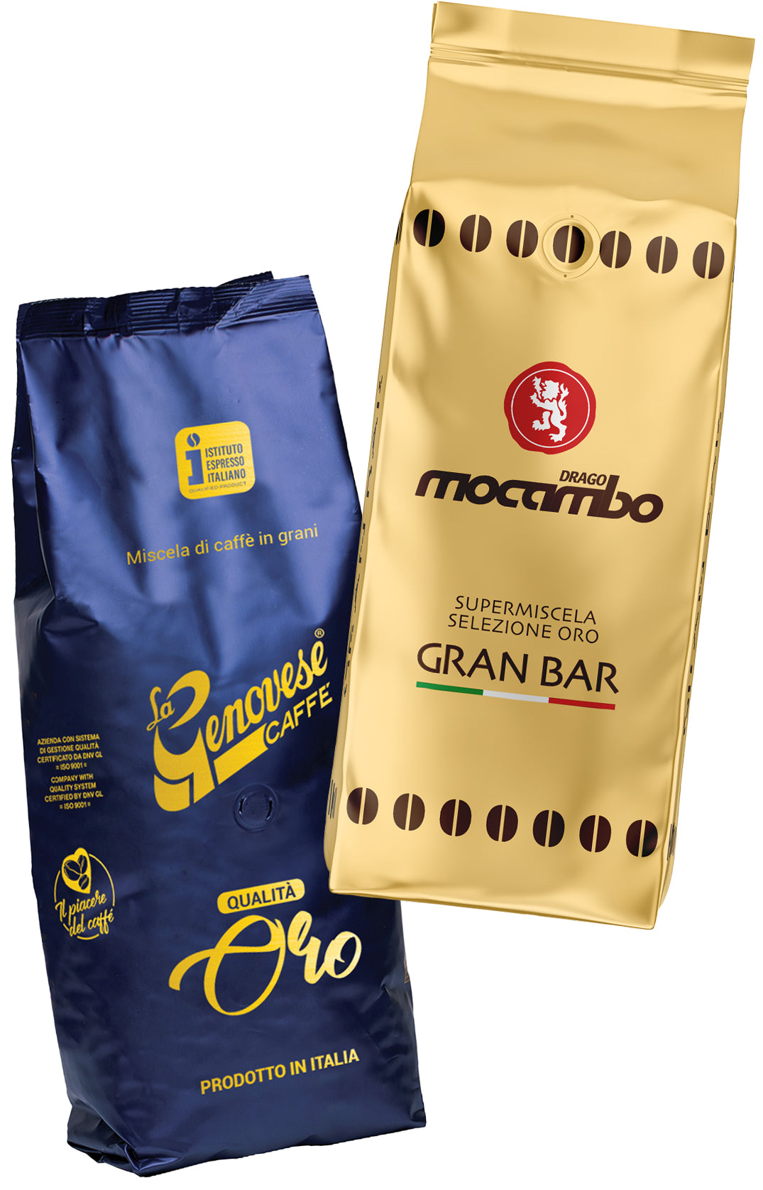 Set degustazione espresso Duo Oro