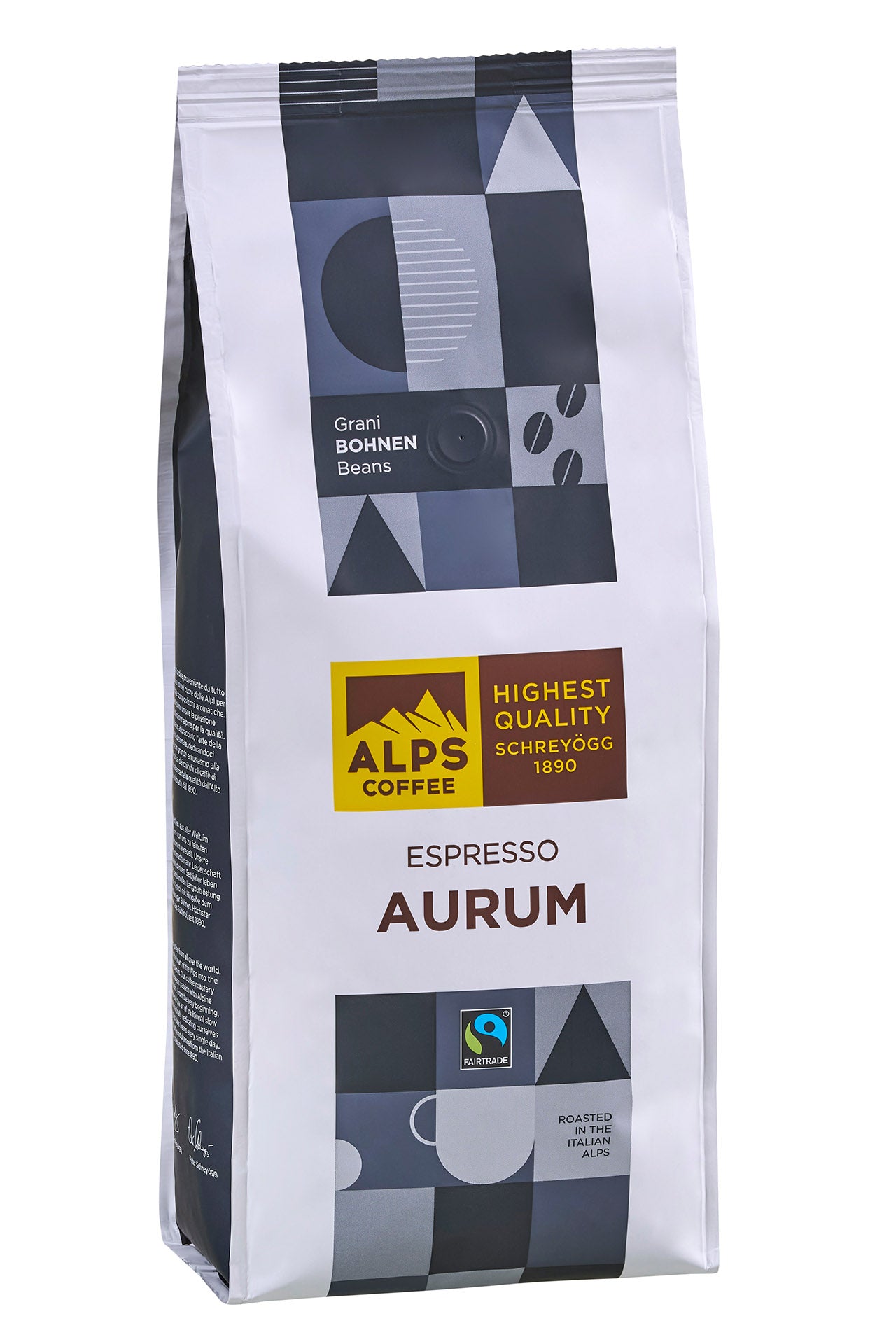 Alps Coffee Caffè Espresso Aurum