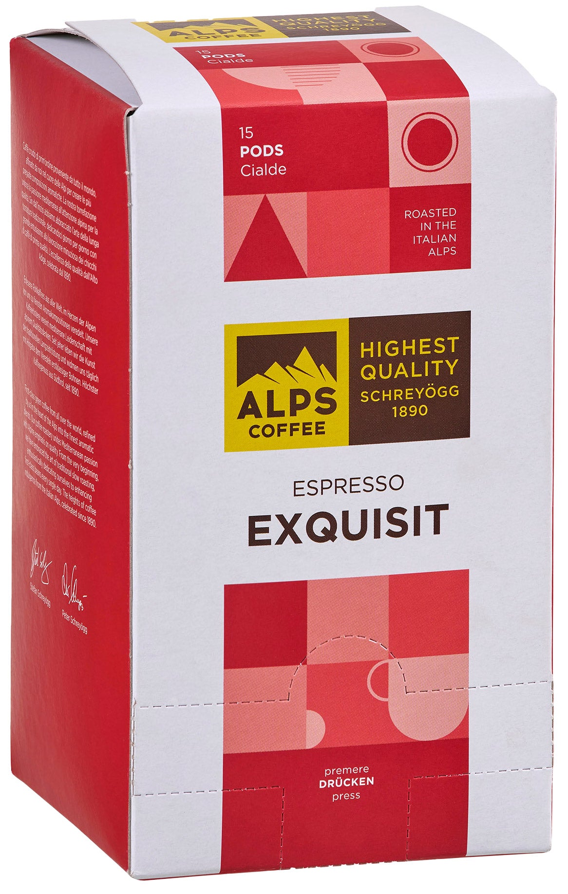 Alps Coffee Exquisit Cialde ESE
