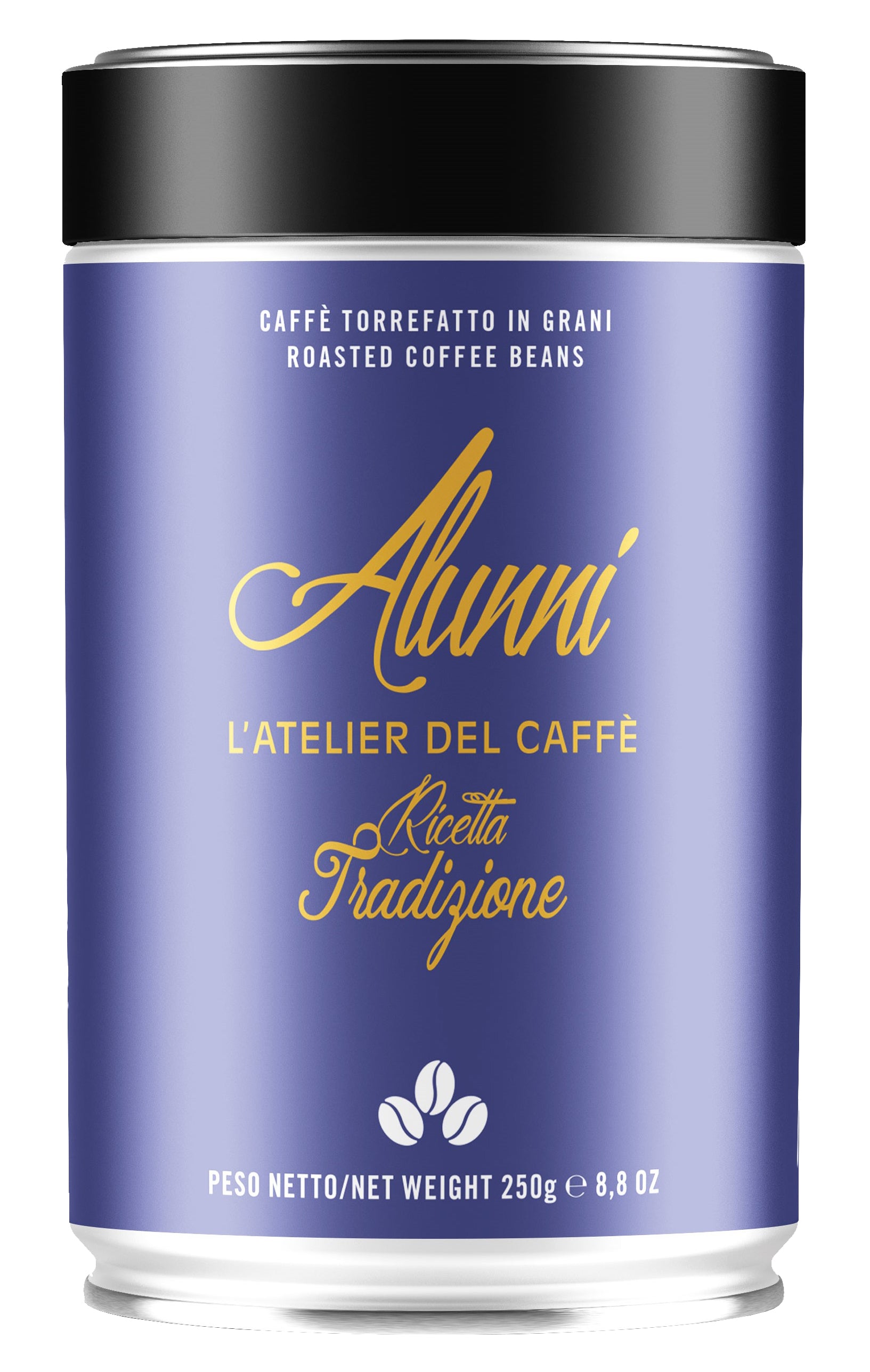 Alunni Caffè Espresso Tradizione lattina