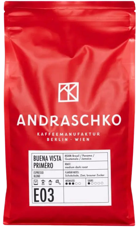 Andraschko Espresso Buena Vista Primèro