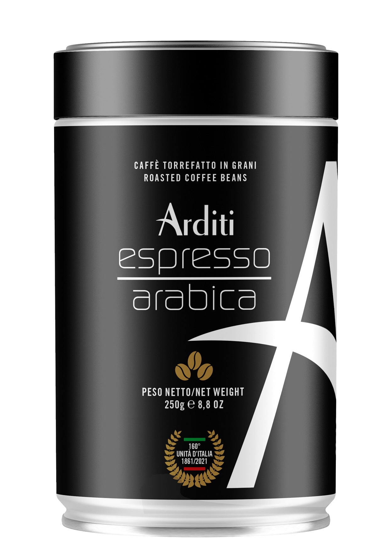 Arditi Caffè Espresso Arabica lattina di caffè espresso