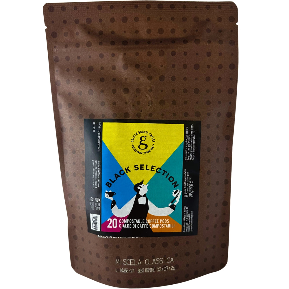 Golden Brasil Black Cialde ESE sfuse