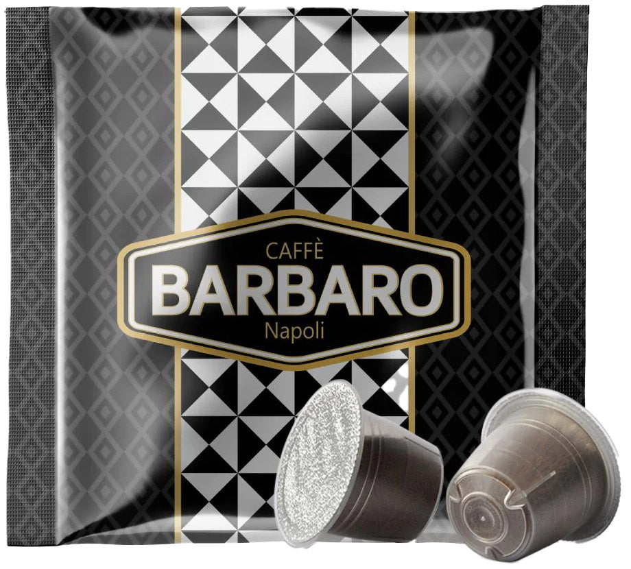 Caffè Barbaro Nero Capsule Compatibili Nespresso®*