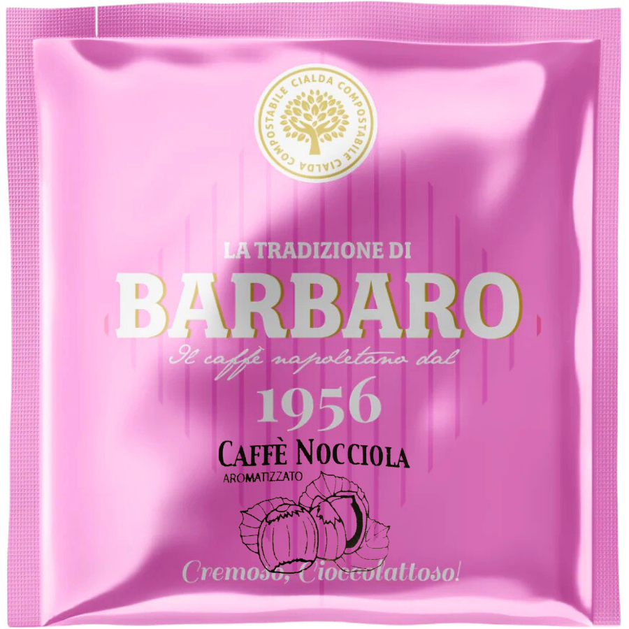 Caffè Barbaro Nocciola Cialde ESE