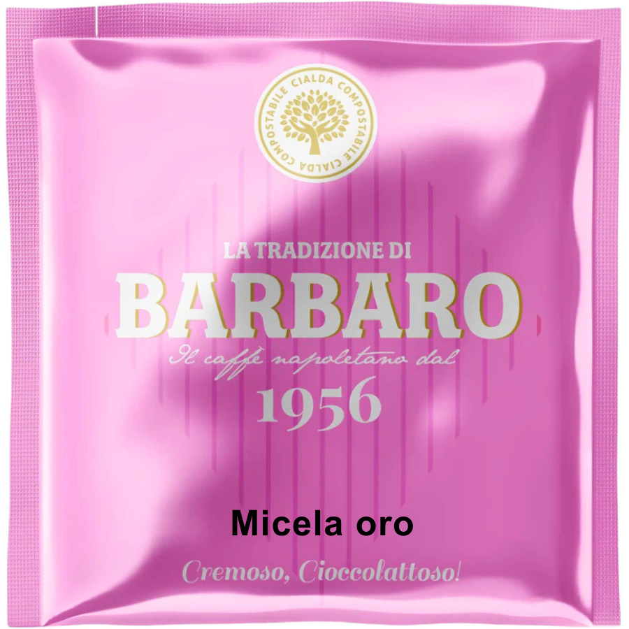 Caffè Barbaro Oro Cialde ESE