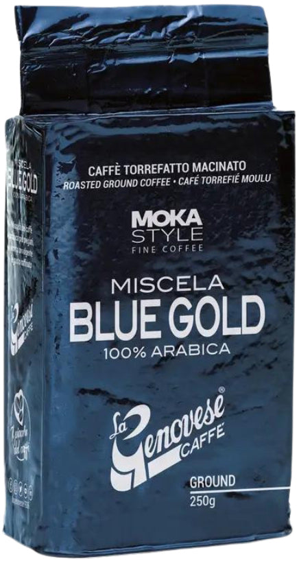 La Genovese Espresso Blu Oro Moka