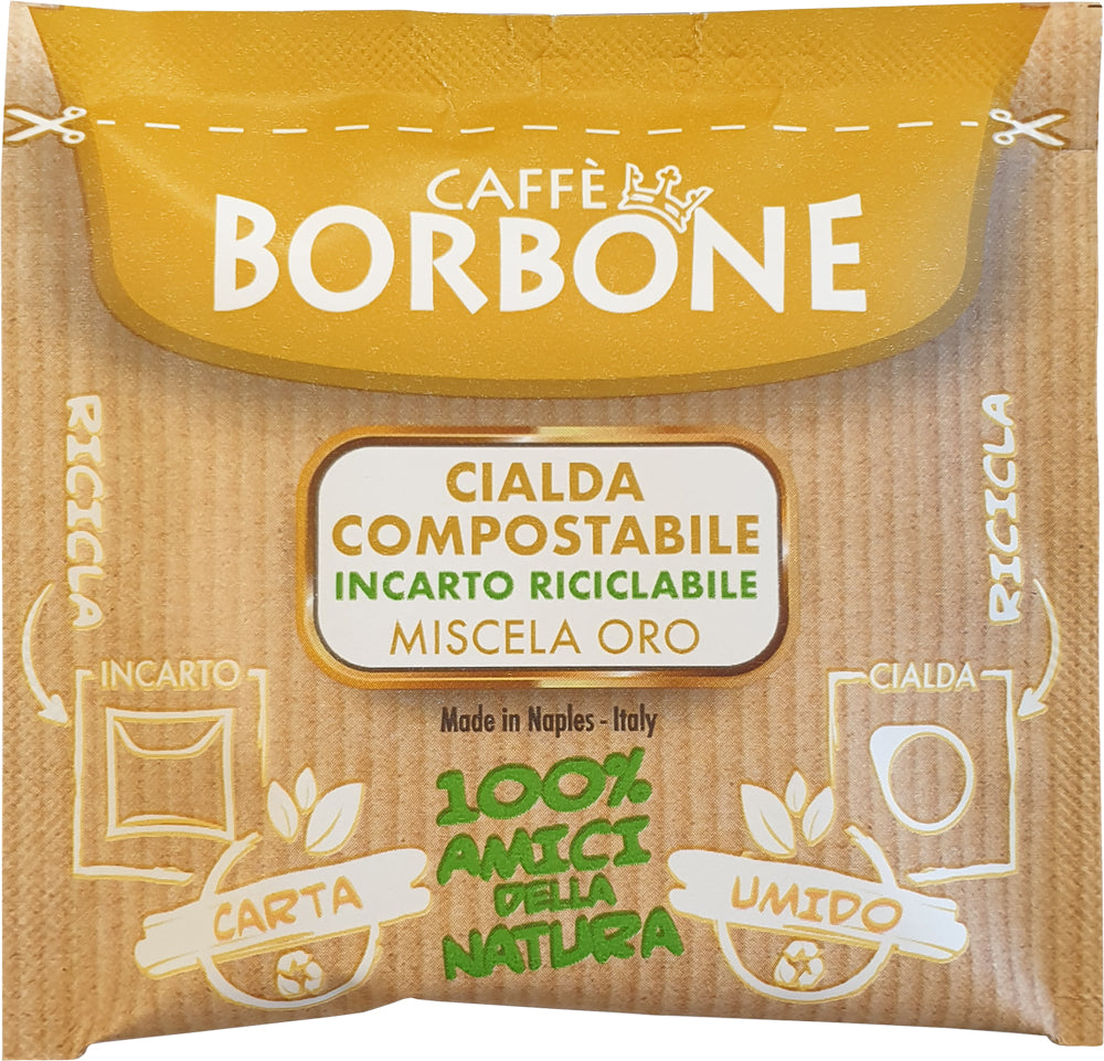 Caffè Borbone Miscela Oro Cialde ESE