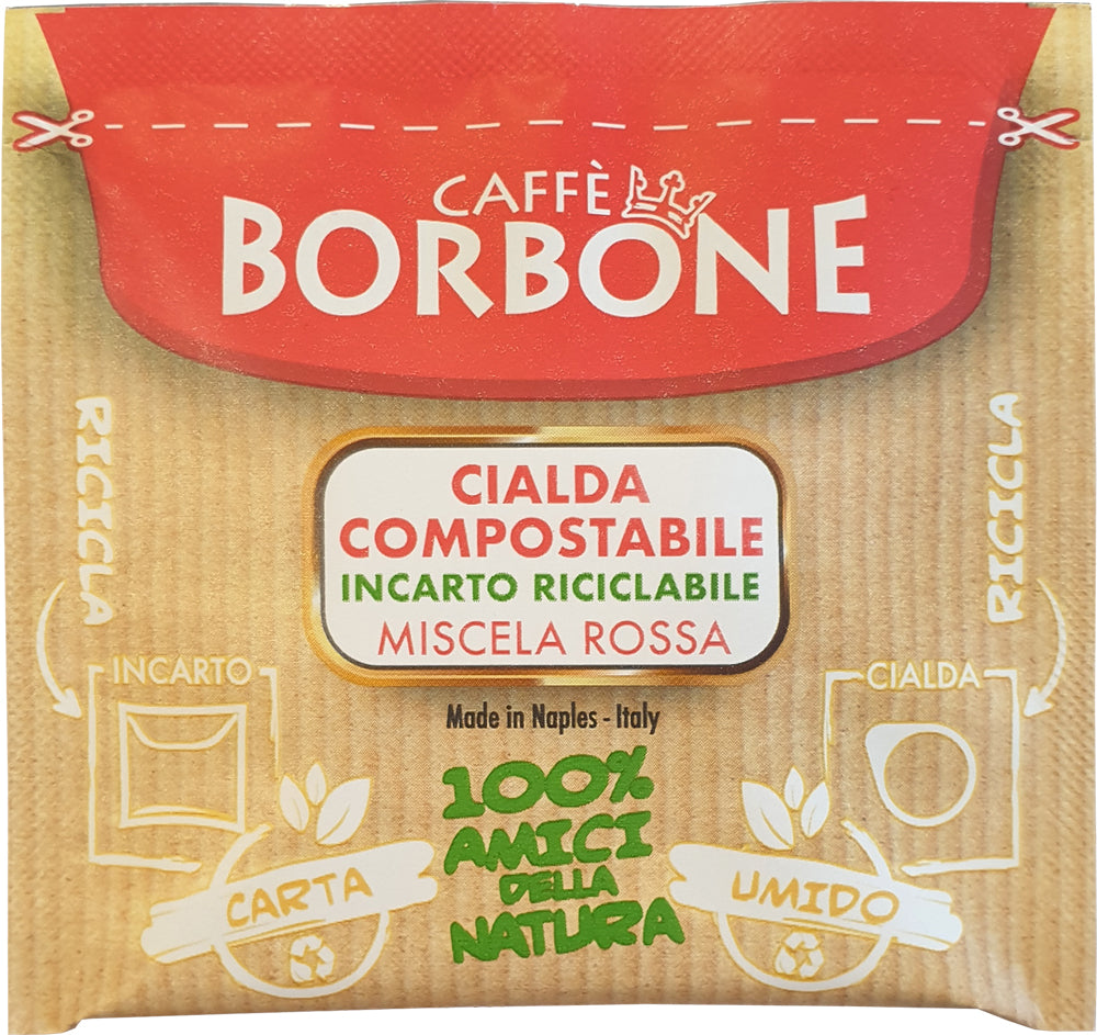 Caffè Borbone Miscela Rossa Cialde ESE
