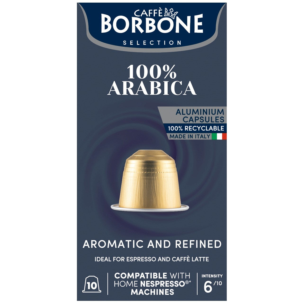 Capsule Borbone Nespresso® 100% Arabica