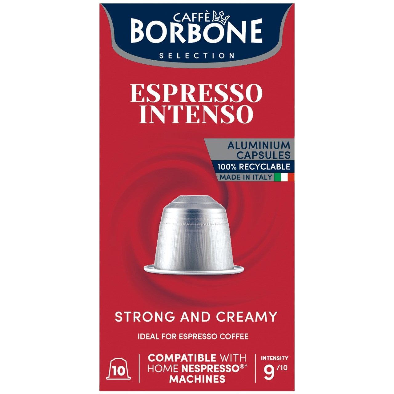 Capsule Borbone Nespresso® Espresso Intenso