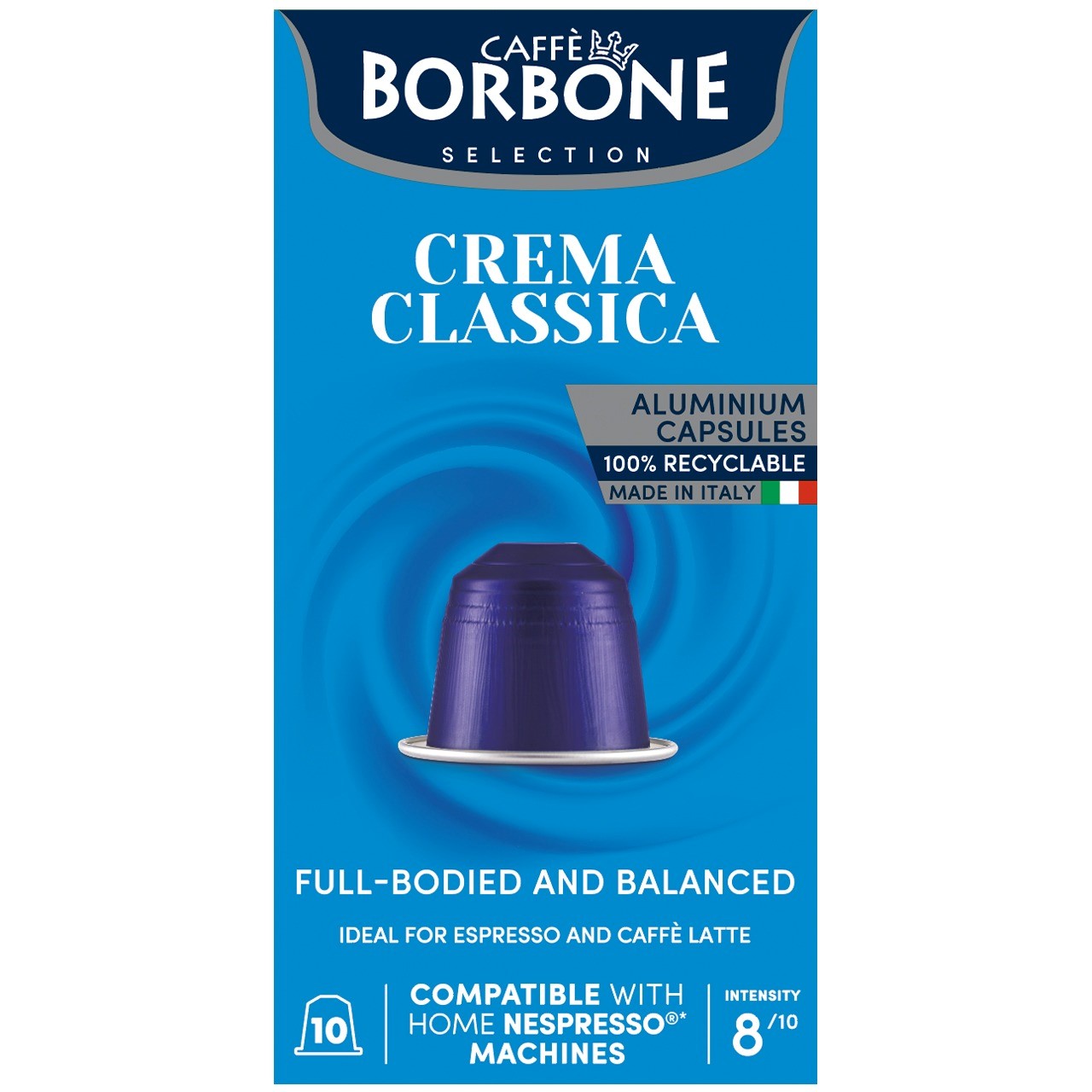 Capsule Borbone Nespresso® Crema Classica