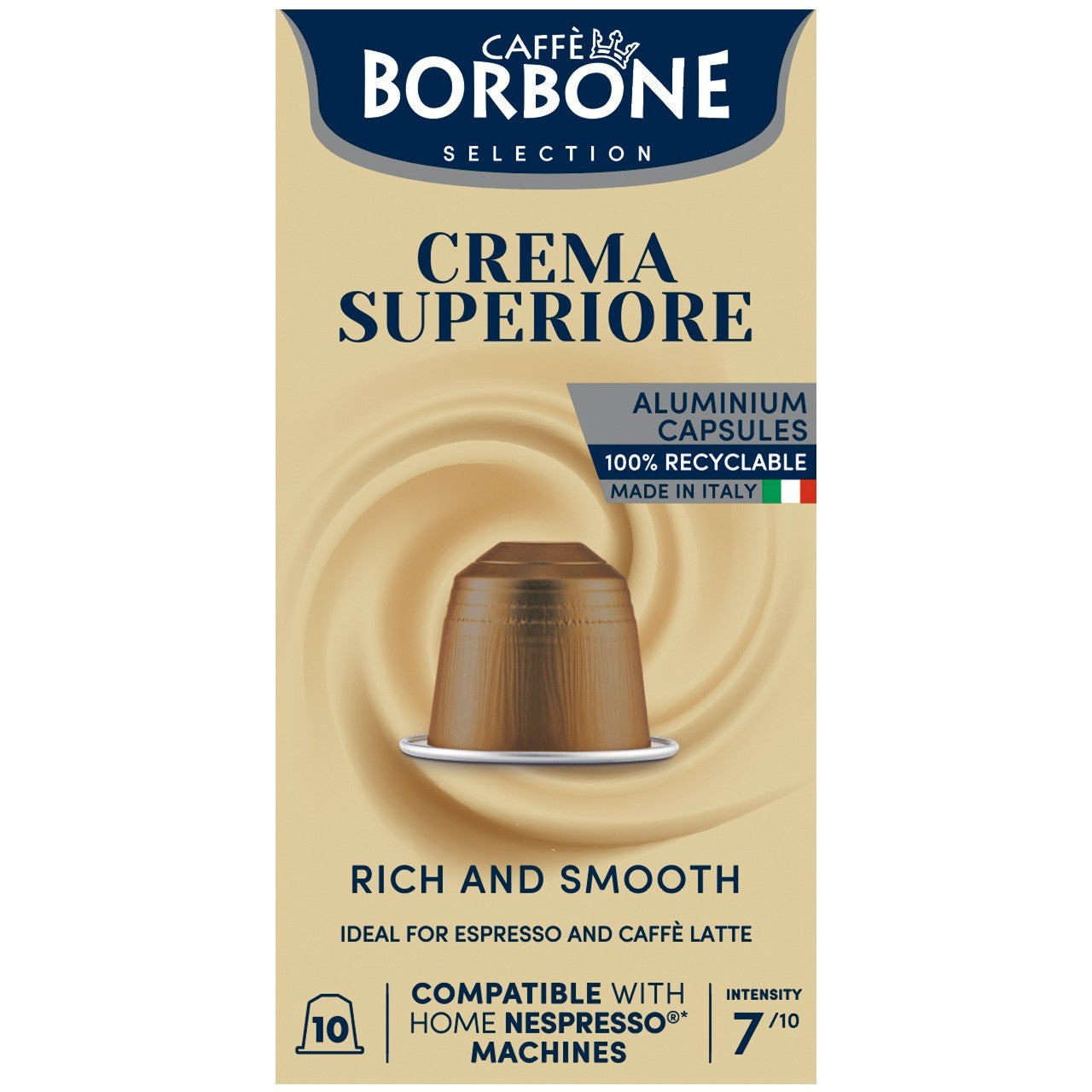 Capsule Borbone Nespresso® Crema Superiore