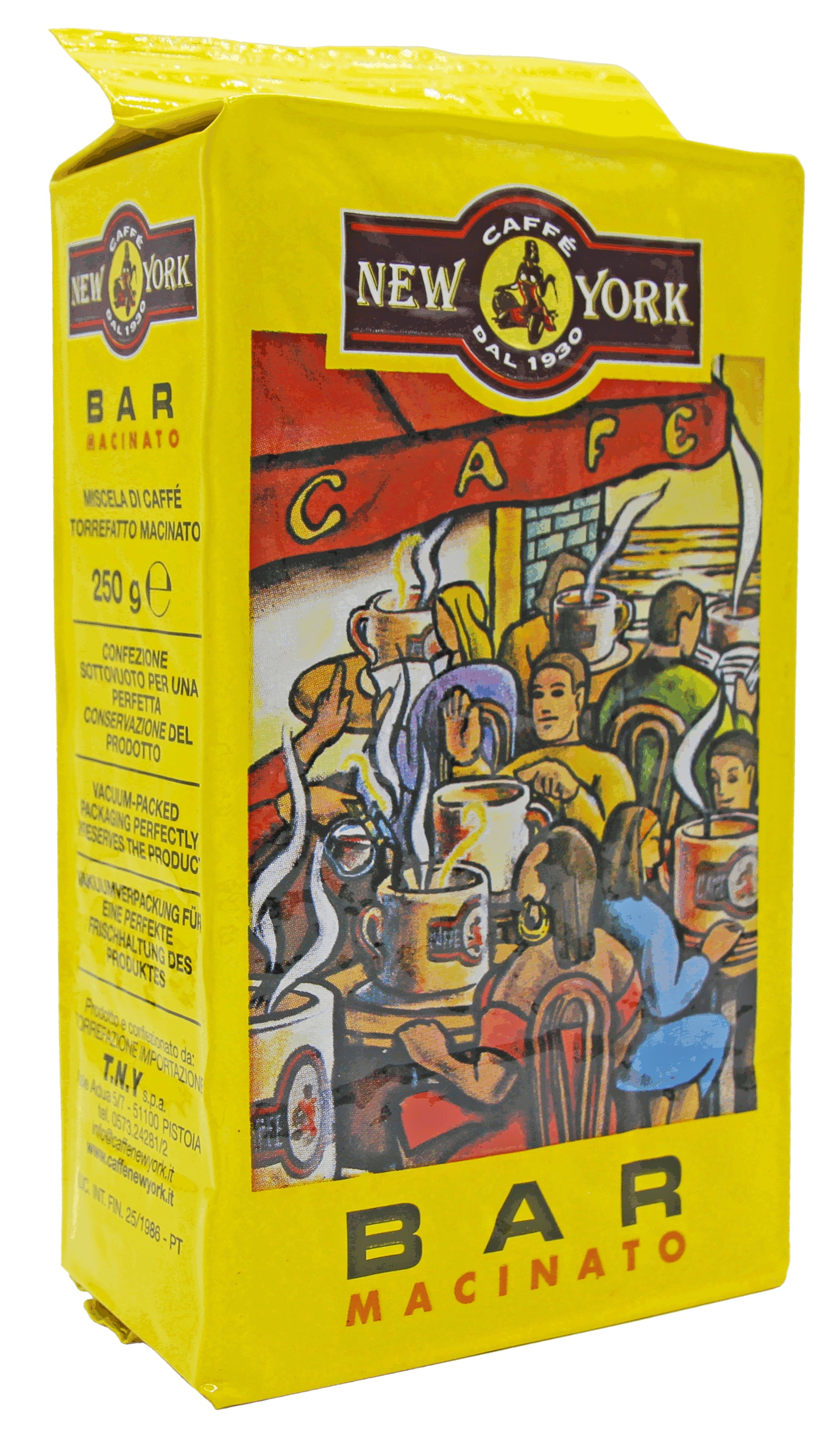 Caffè New York Extra Bar