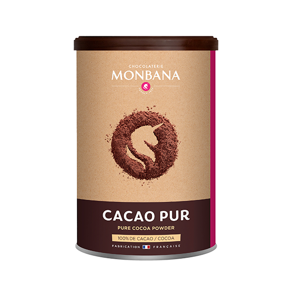 Monbana Cacao puro in polvere al 100%