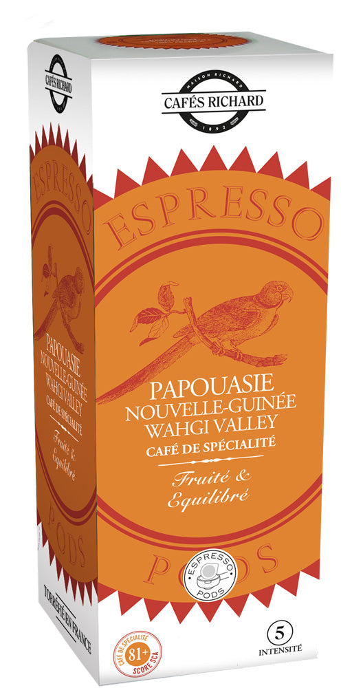 Cafés Richard Papuasi ESE Pads