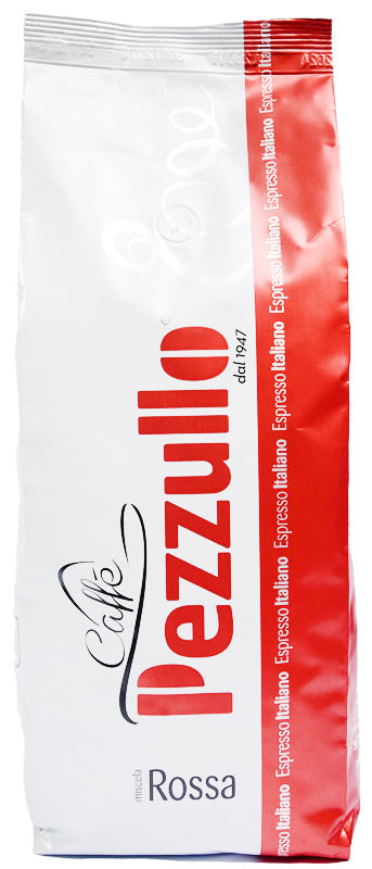 Caffè Pezzullo Espresso Rossa - Caffè a bassa acidità