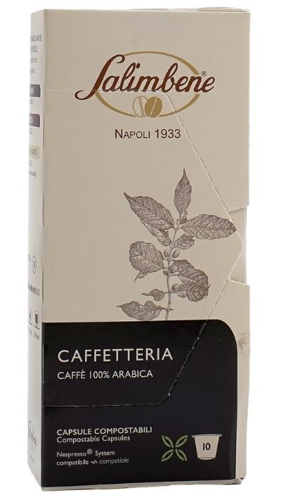 Salimbene Caffetteria Capsule Compostabili