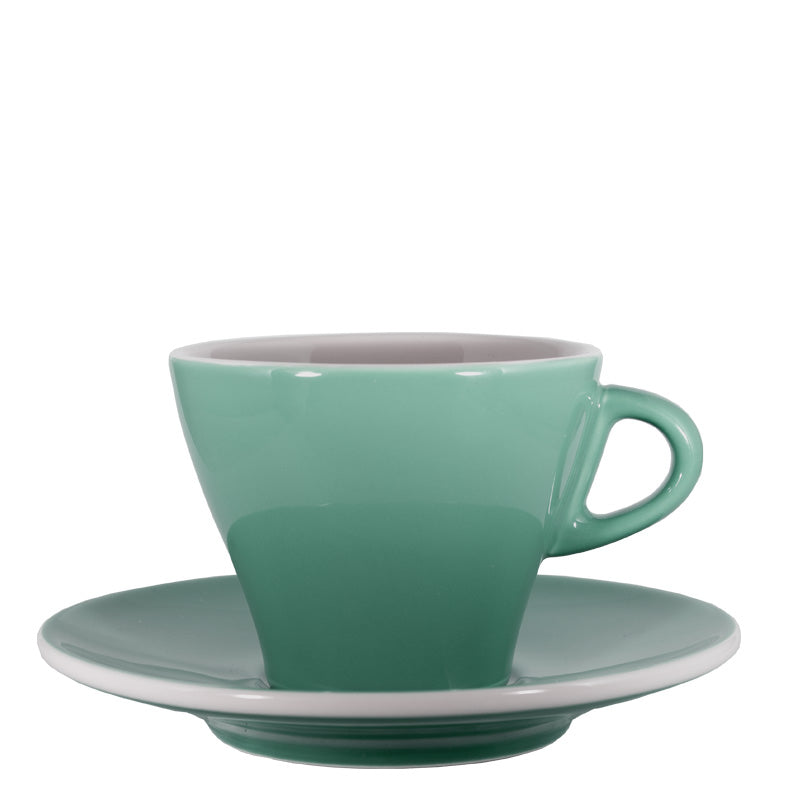 Club House - Tazza Cappuccino Verde Menta