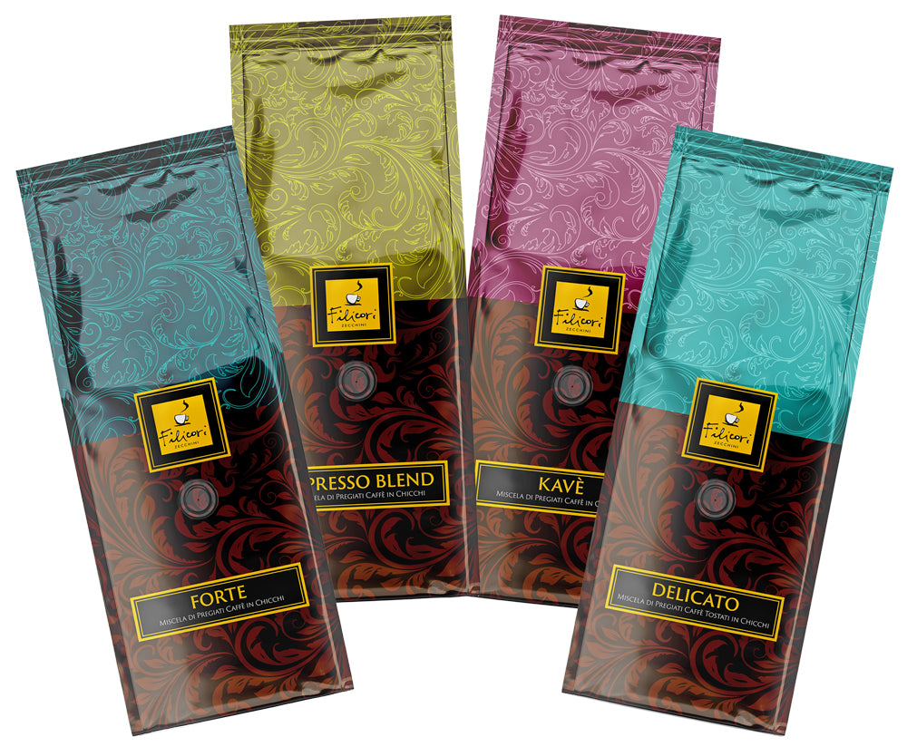 Set da Assaggio Filicori Zecchini - Espresso Italiano