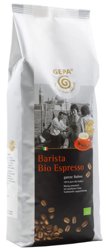 GEPA Espresso Bio e FairTrade