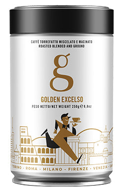 Golden Brasil Coffee Excelso