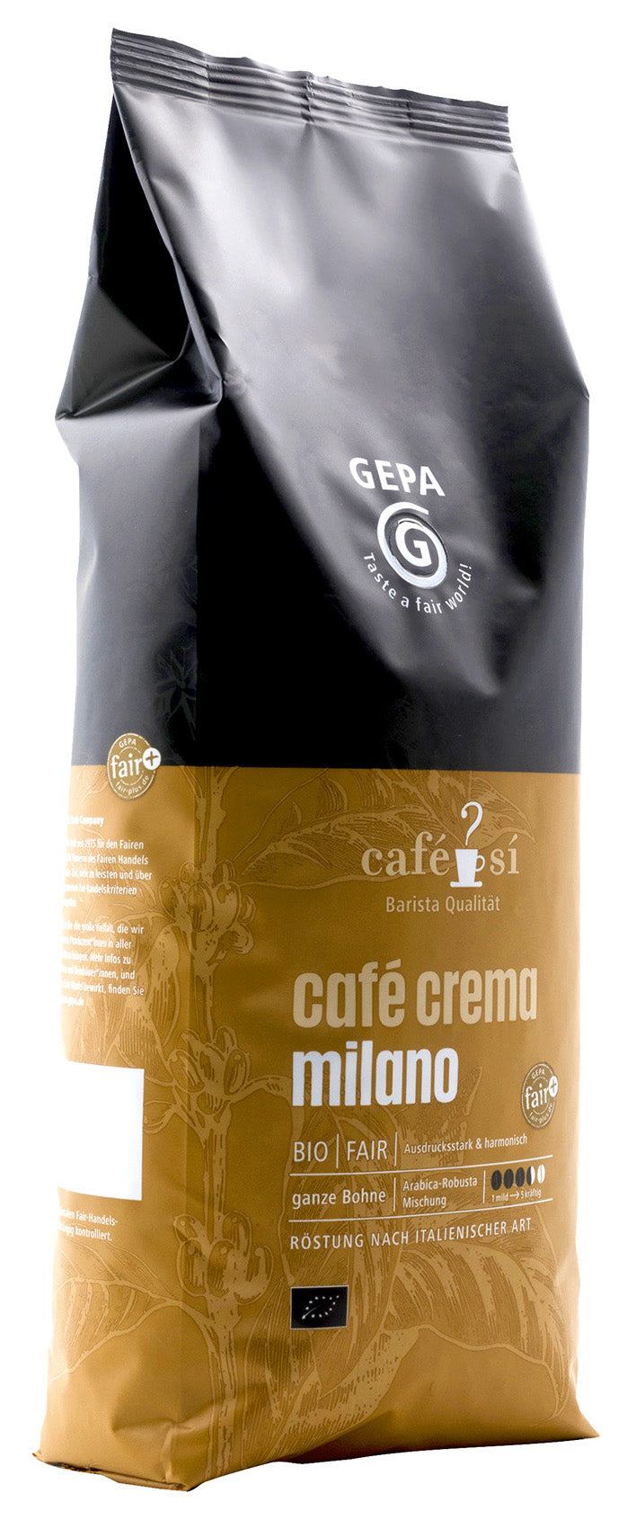Gepa Café Si Café Crema Milano