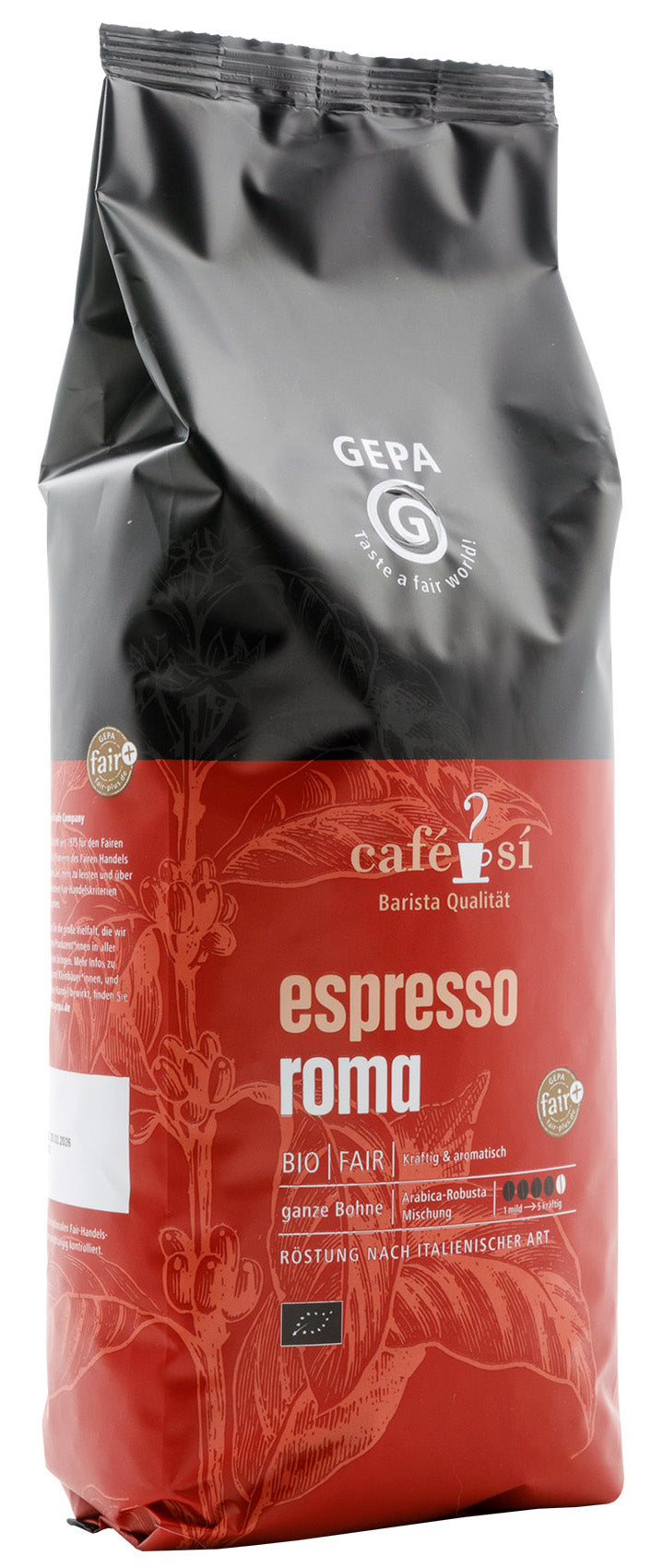 Gepa Café Si Espresso Roma