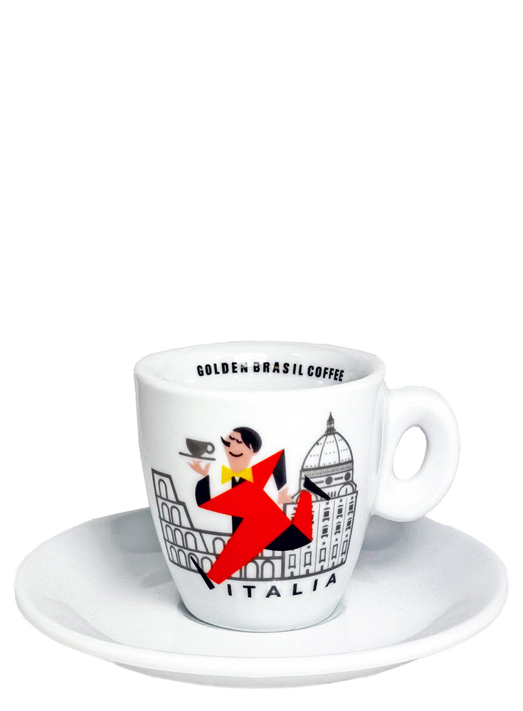 Tazzina da caffè Golden Brasil