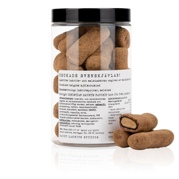 Haupt Svenskjävlar Liquirizia con Cioccolato