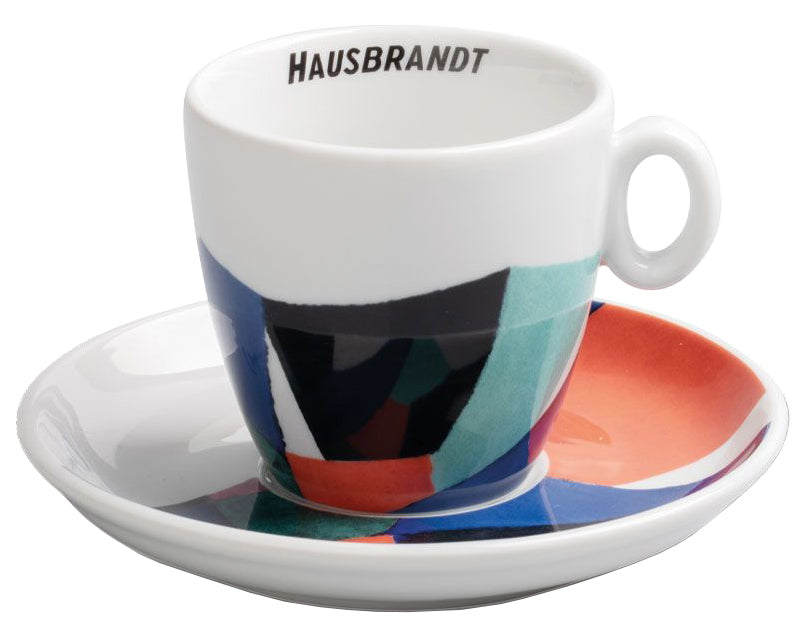 Tazza da cappuccino Hausbrandt - Coffee Art by Martino Zanetti