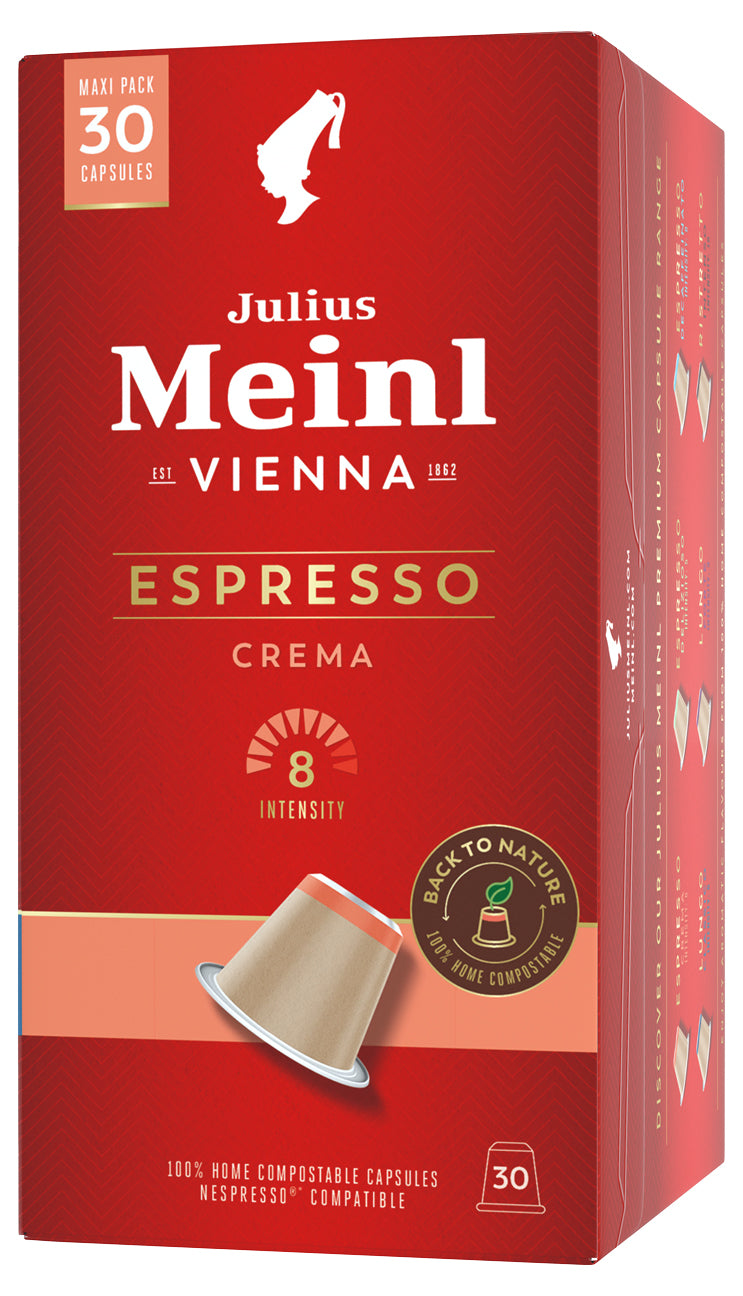 Capsule Julius Meinl Nespresso® crema