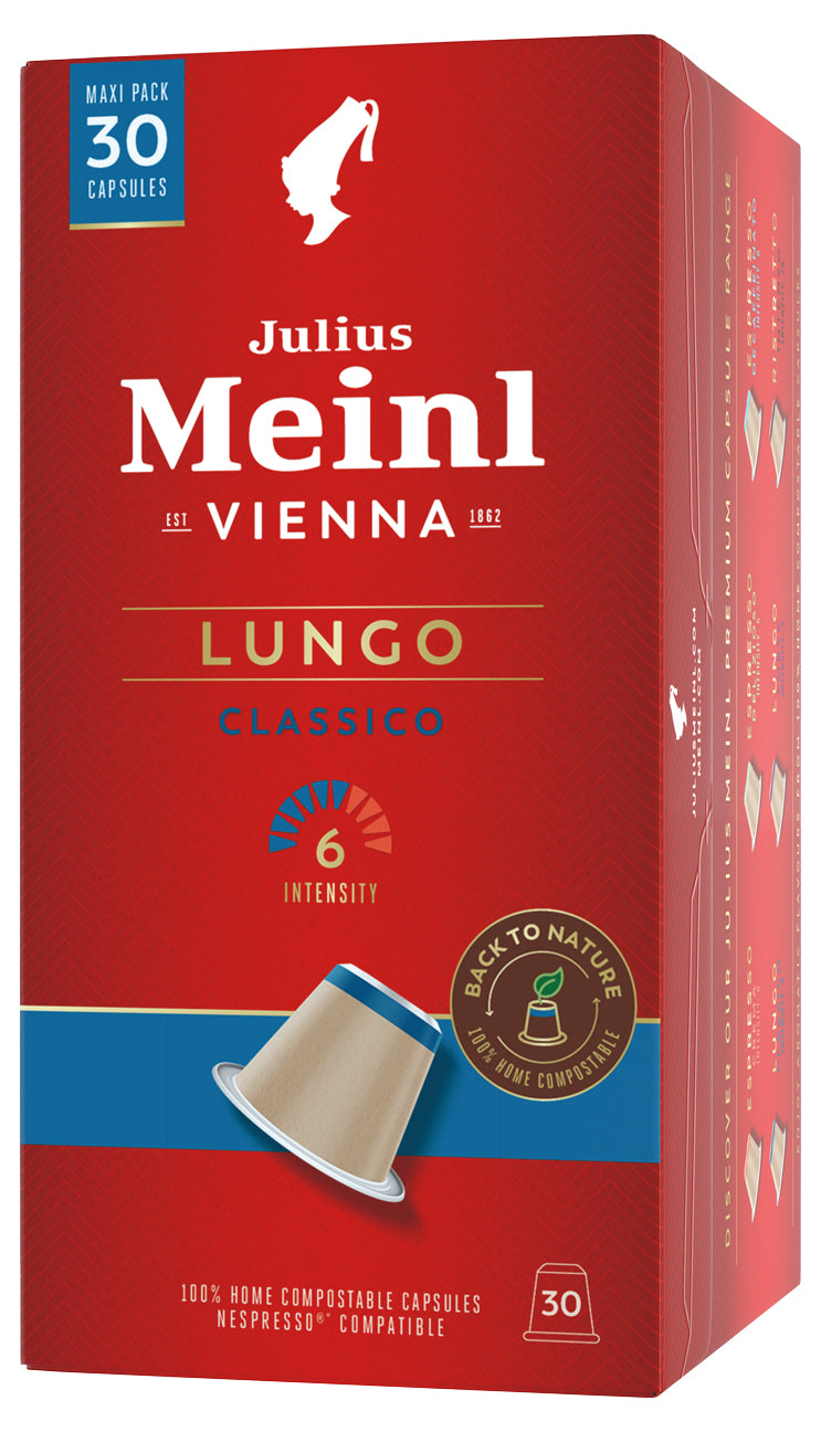 Julius Meinl Lungo Classico Capsule Compatibili Nespresso®*
