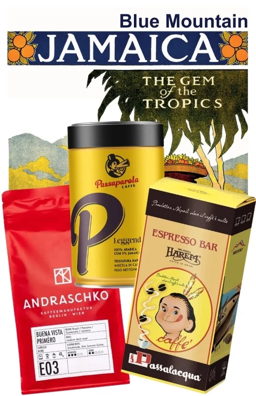 Set da Assaggio Jamaica Blue Mountain
