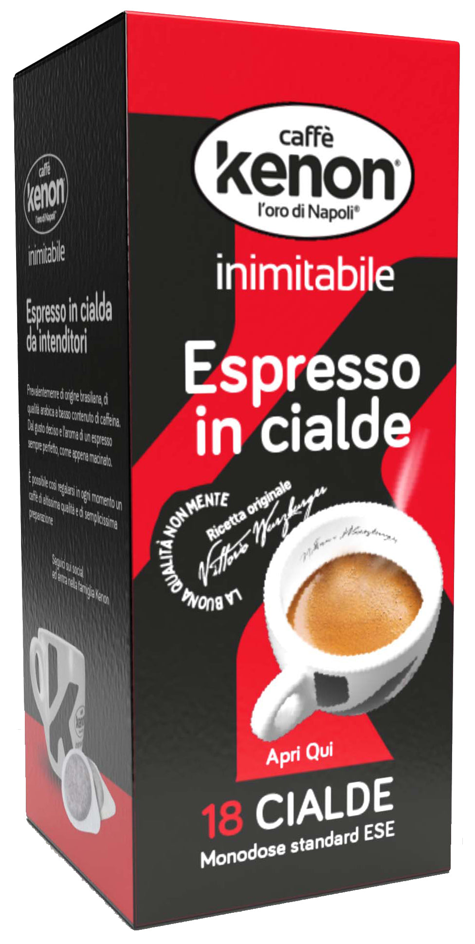 Kenon Espresso ESE Pastiglie