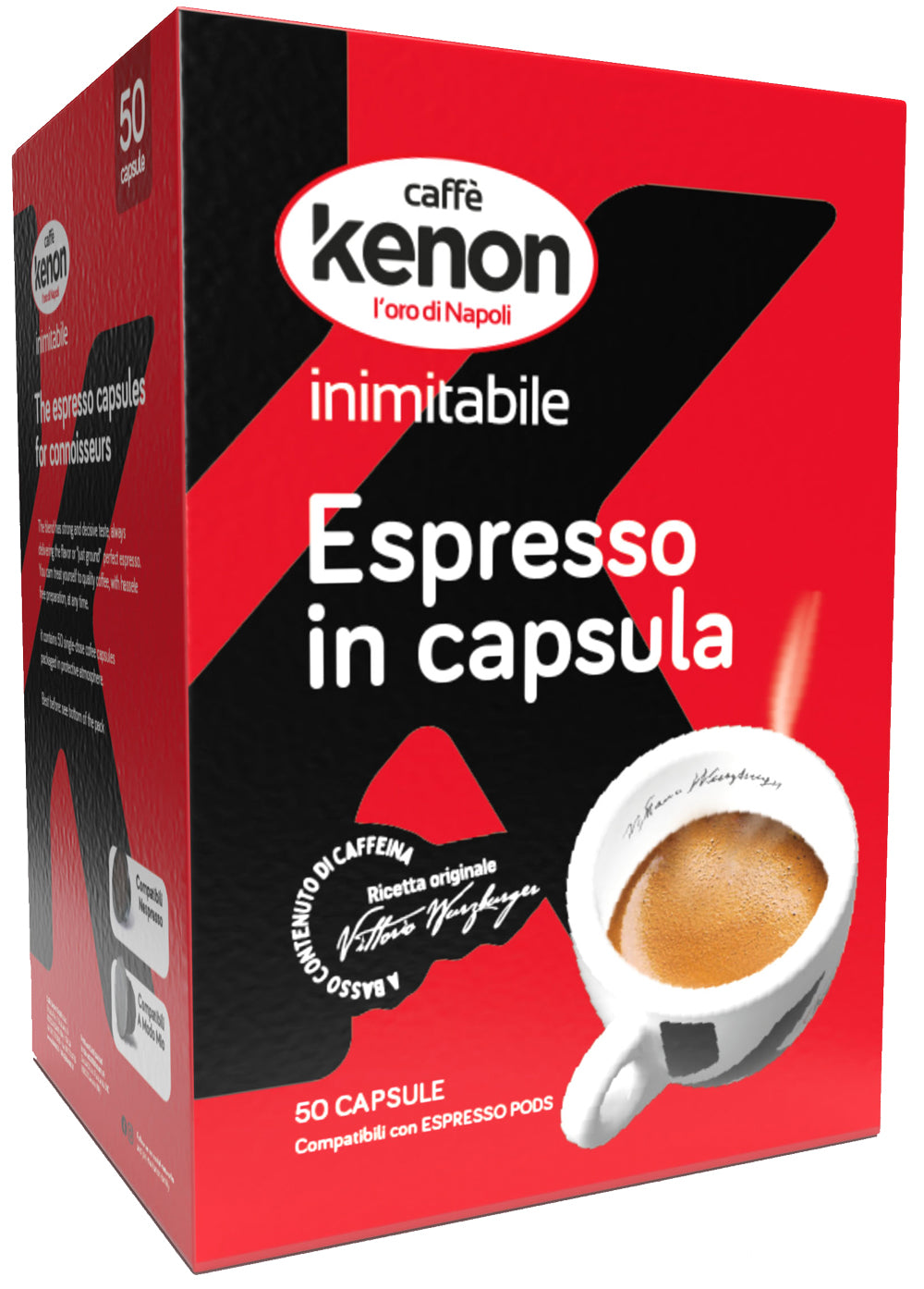 Capsule espresso compatibili Kenon Nespresso®*