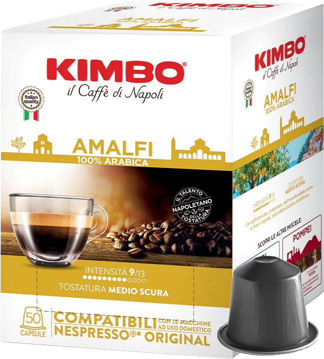 Capsule compatibili Kimbo Amalfi Nespresso®*