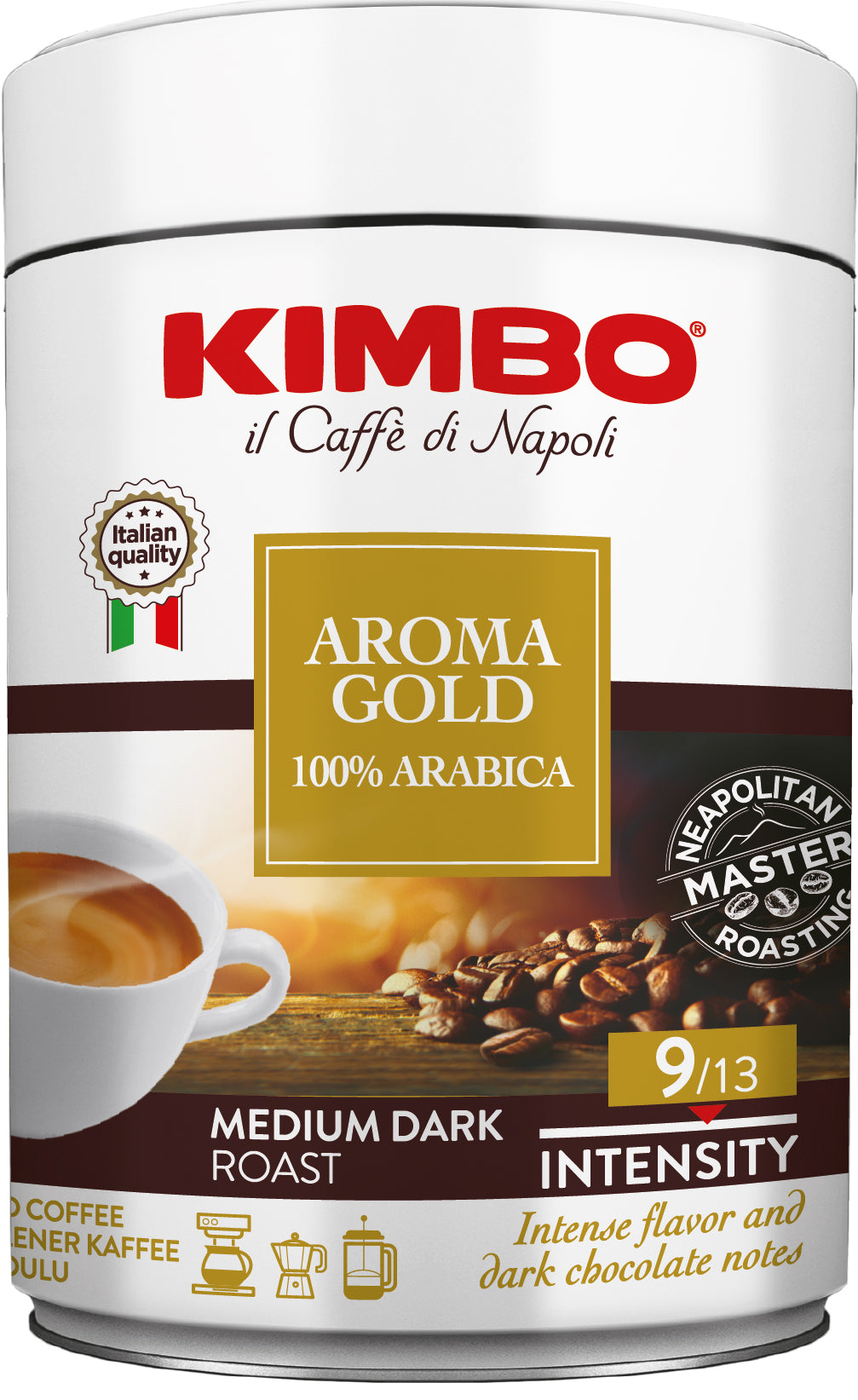 Kimbo 100% Arabica