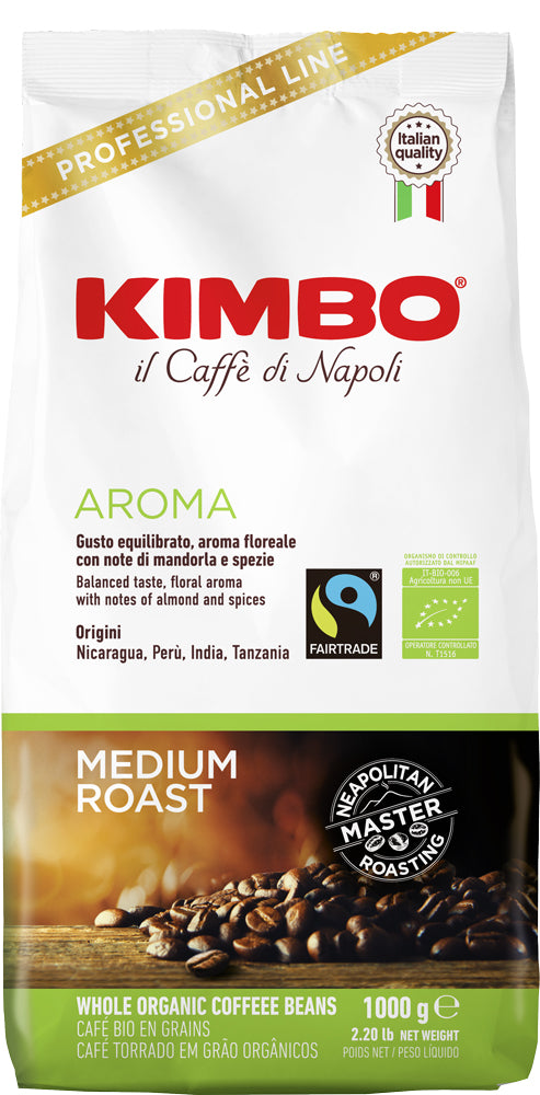 Kimbo Espresso BIO Organic Aroma