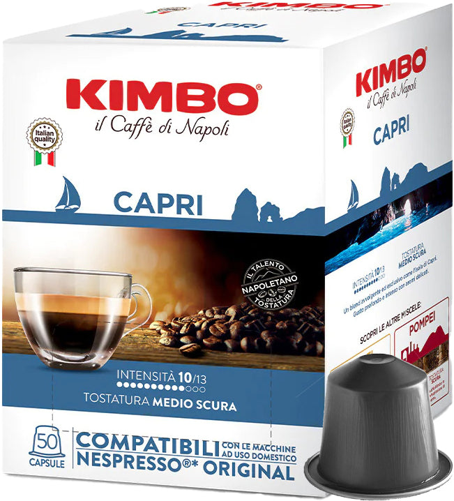 Capsule compatibili Kimbo Capri Nespresso®*
