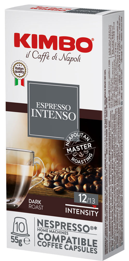 Capsule compatibili Kimbo Intenso Nespresso®*