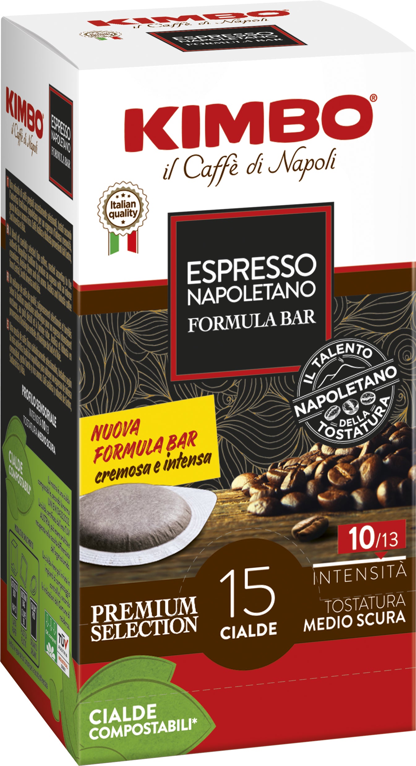 Kimbo Espresso Napoletano Cialde ESE