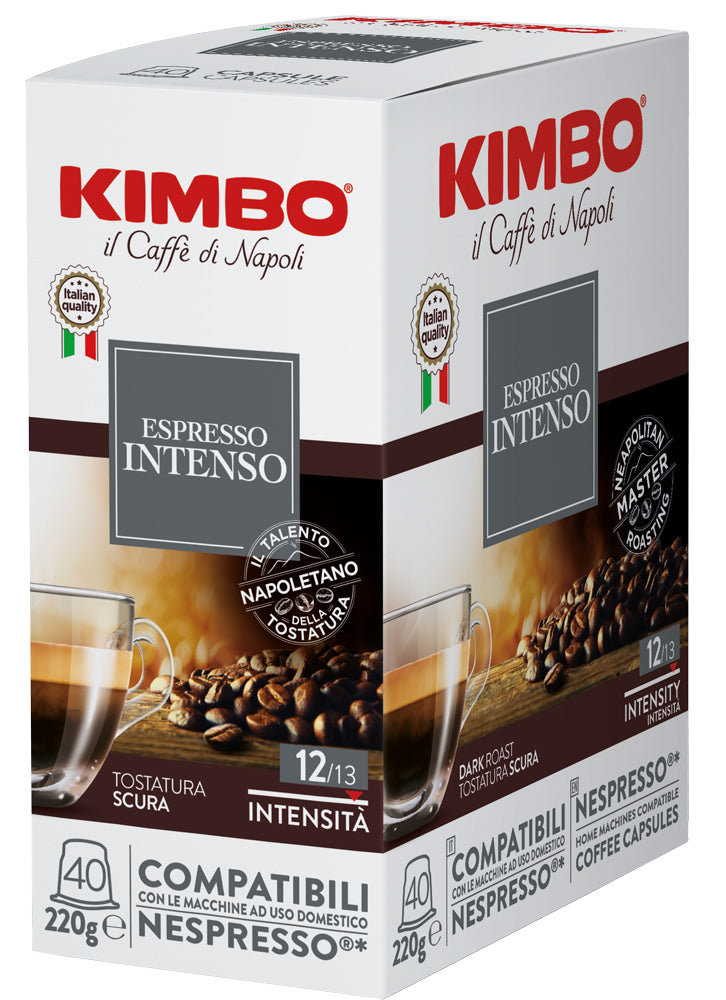 Kimbo Intenso capsule Compatibili Nespresso®