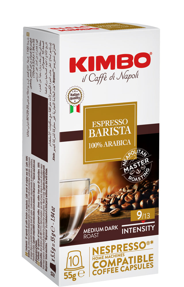 Capsule compatibili Kimbo Barista Nespresso®*