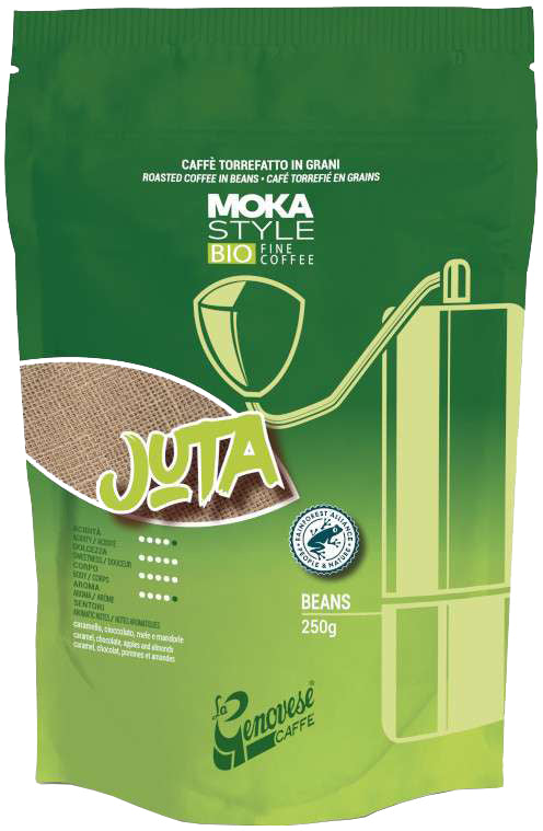 La Genovese Juta - Bio & Rainforest Alliance