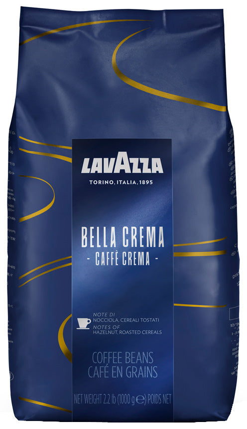 Lavazza Caffè Crema Bella Crema | Perfetto per macchine da caffè automatiche
