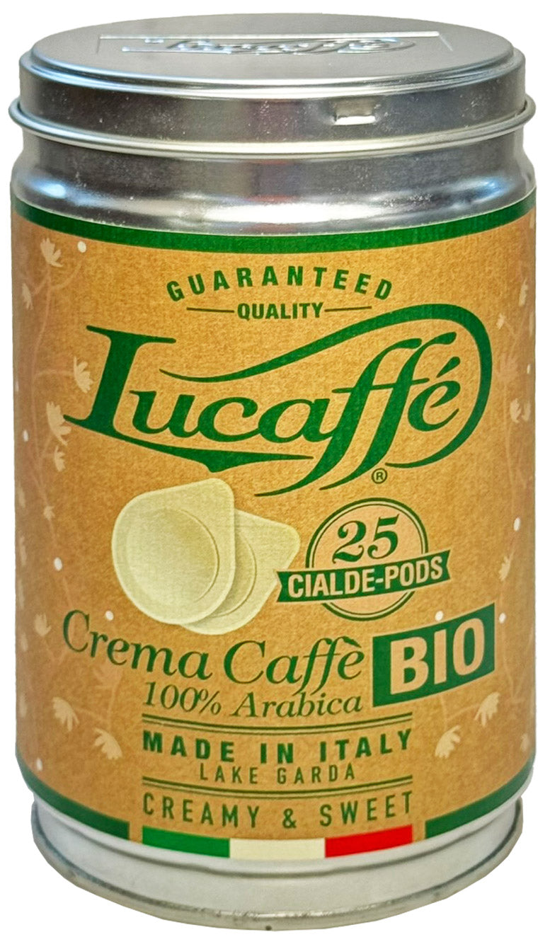 Lucaffé Crema Caffè BIO ESE Pastiglie