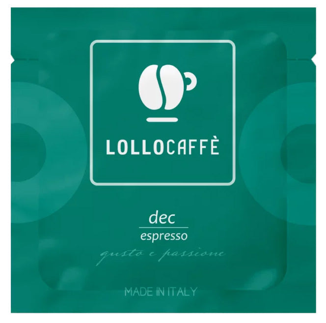 Lollo Caffè Decaffeinato Cialde ESE