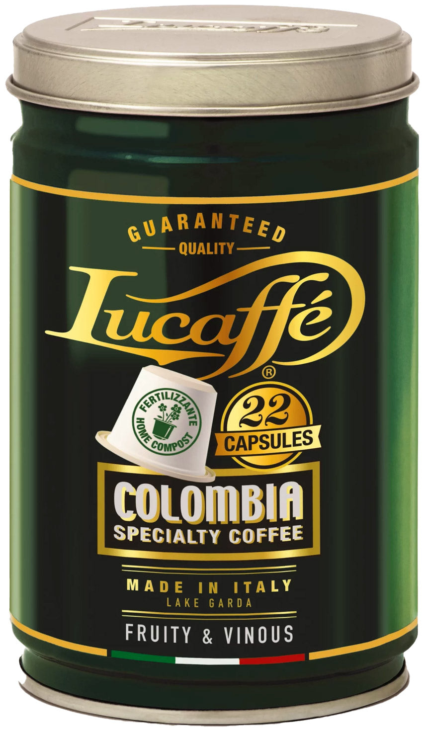 Lucaffè Colombia Capsule Compatibili Nespresso®*